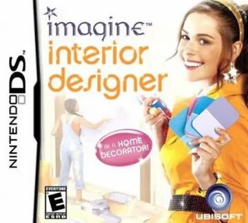 Imagine - Interior Designer (USA) (En,Fr,Es) box cover front